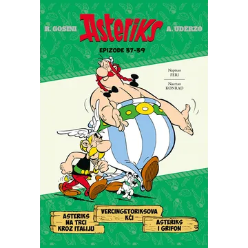 Asteriks 13 (epizode 37-39) - slika proizvoda pod brojem: 1