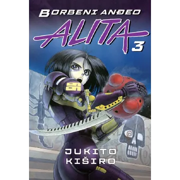 Borbeni anđeo Alita 3 - slika proizvoda pod brojem: 1