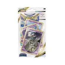 Recommended product: Pokemon TCG Sword and Shield Silver Tempest Premium Checklane Blister (Ralts)