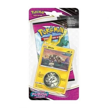 Pokemon TCG Sword and Shield Fusion Strike Checklane Blister Blitzle - slika proizvoda pod brojem: 1
