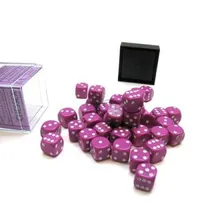Preporučeni proizvod:  Chessex Opaque Light Purple with White 12mm D6 (36 Dice)