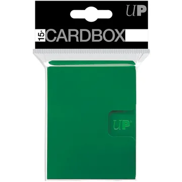 Ultra Pro 15+ Card Box 3-pack Green - slika proizvoda pod brojem: 1