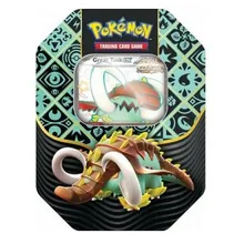 Recommended product: Pokemon SV4.5 Paldean Fates 4-Booster Tin Great Tusk EX