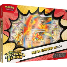 Preporučeni proizvod: Pokemon TCG ME2.5 Ascended Heroes Mega Emboar ex Box