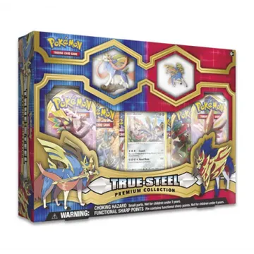 Pokémon TCG: True Steel Premium Collection (Zacian) - slika proizvoda pod brojem: 1