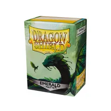 Recommended product: Dragon Shield Standard Emerald Matte