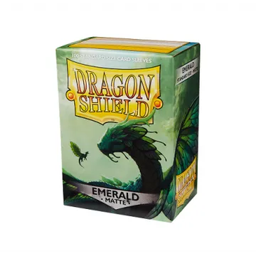 Dragon Shield Standard Emerald Matte - image of product number: 1