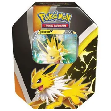 Pokemon TCG Eevee Evolutions Tin - Jolteon V - image of product number: 1
