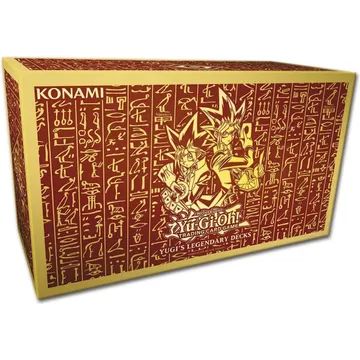 Yu Gi Oh Yugi's Legendary Decks 1st ed. - image of product number: 1