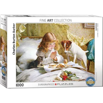 Puzzle Suspense by Burton Barber - image of product number: 1