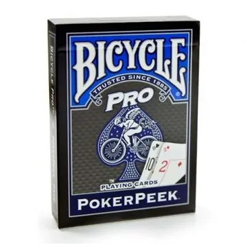 Bicycle Poker Peek Pro Blue - slika proizvoda pod brojem: 1