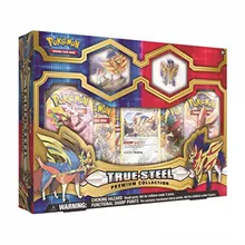 Recommended product: Pokémon TCG: True Steel Premium Collection (Zamazenta)