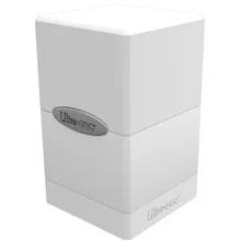 Recommended product: Ultra Pro Satin Tower Deck Box - Arctic White