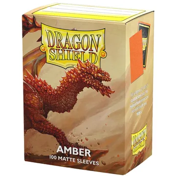 Dragon Shield Standard Amber Matte - slika proizvoda pod brojem: 1