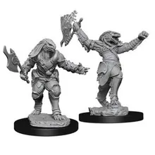 Recommended product: D&D Nolzur's Marvelous Miniatures Dragonborn Female Fighter WZK90001
