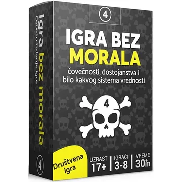 Igra bez Morala 4. deo - slika proizvoda pod brojem: 1