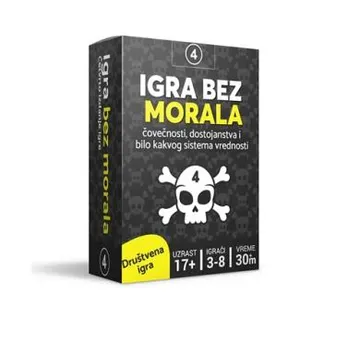 Igra bez Morala 4.deo - slika proizvoda pod brojem: 1
