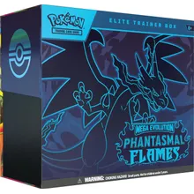 Preporučeni proizvod: Pokemon TCG Mega Evolution Phantasmal Flames Elite Trainer Box