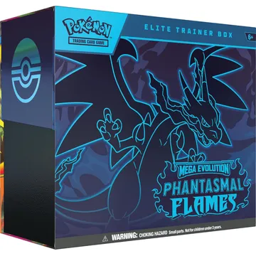 Pokemon TCG Mega Evolution Phantasmal Flames Elite Trainer Box - slika proizvoda pod brojem: 1