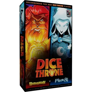 Dice Throne S1 Rerolled Battle 1 Barbarian v Moon Elf - slika proizvoda pod brojem: 1