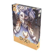 Recommended product: Dixit Queen of Owls (puzla)