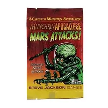 Recommended product: Munchkin Apocalypse: Mars Attacks!