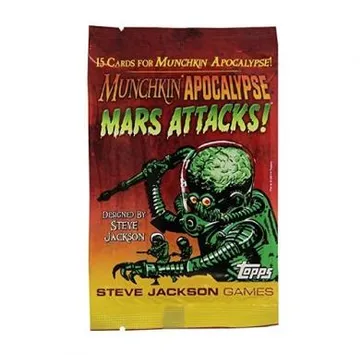 Munchkin Apocalypse: Mars Attacks! - image of product number: 1