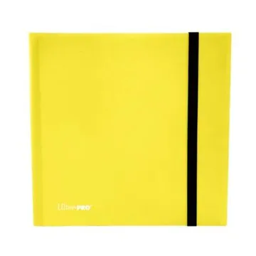 Eclipse Leamon Yellow 12-Pkt PRO-Binder (Album za karte) - slika proizvoda pod brojem: 1