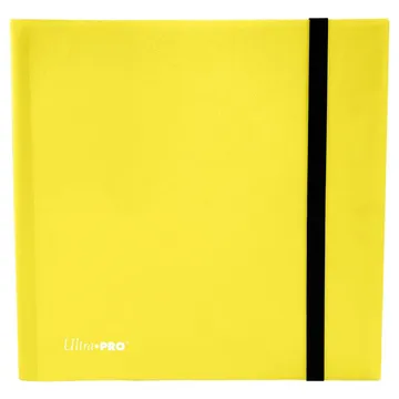 Eclipse Lemon Yellow 12-Pkt PRO-Binder (Album za karte) - slika proizvoda pod brojem: 1