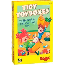 Preporučeni proizvod:  Tidy Toy boxes - Haba (5+)