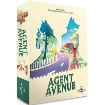 Agent Avenue - slika proizvoda pod brojem: 1