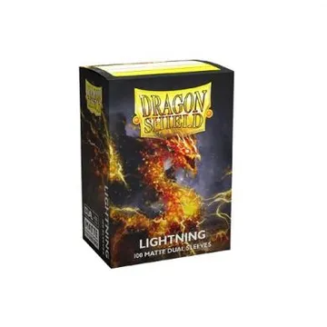 Dragon Shield Standard Matte Dual Lightning Sleeves 100ct - image of product number: 1