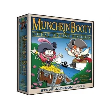 Munchkin Booty Guest Artist Edition - slika proizvoda pod brojem: 1