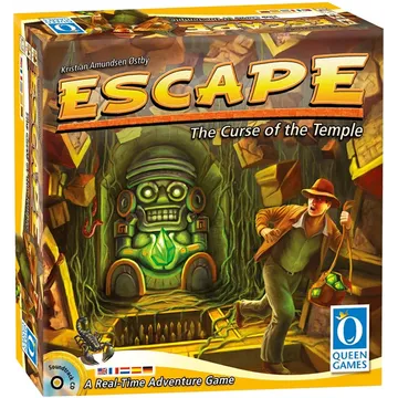 Escape The Curse of the Temple - slika proizvoda pod brojem: 1