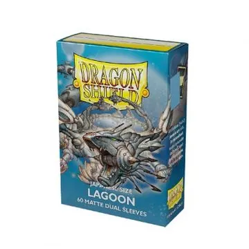 Dragon Shield - Dual Lagoon Matte (Small) - image of product number: 1