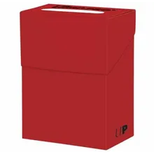 Recommended product: Ultra PRO 80+ Deck Box Red