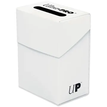 Ultra PRO 80+ Deck Box White - slika proizvoda pod brojem: 1