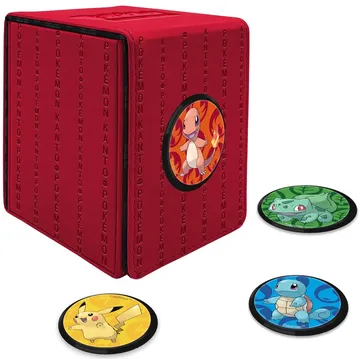 Pokemon Kanto Alcove Click Deck Box - slika proizvoda pod brojem: 1