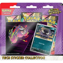 Preporučeni proizvod: Pokemon TCG Mega Evolution Ascended Heroes Tech Sticker Collection Gastly