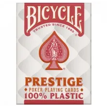 Recommended product: Bicycle Prestige Jumbo Index 100% Plastic Red