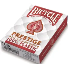 Preporučeni proizvod: Bicycle Prestige Jumbo Index 100% Plastic Red