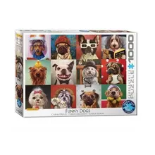 Recommended product: Puzzle Funny Dogs by Lucia Heffernan