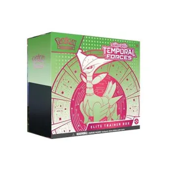 Pokemon SV5 Temporal Forces Elite Trainer Box - image of product number: 1