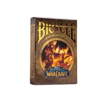 Recommended product: Bicycle World Of Warcraft Classic