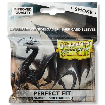 Dragon Shield Smoke Perfect Fit Sideloader 100ct - slika proizvoda pod brojem: 1