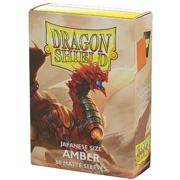 Dragon Shield - Amber Matte (small) - slika proizvoda pod brojem: 1