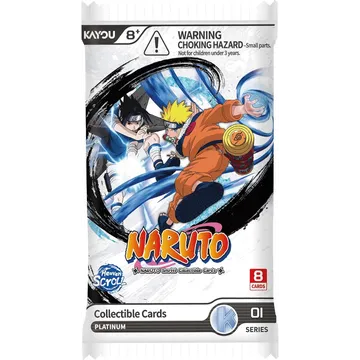 Naruto Smriti Heaven Scroll S01 Booster - slika proizvoda pod brojem: 1