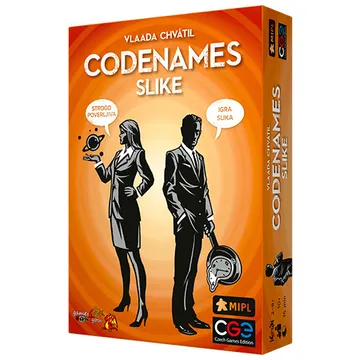 Codenames Slike (Codenames Pictures na srpskom jeziku) - slika proizvoda pod brojem: 1