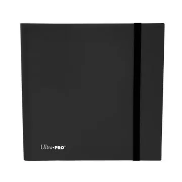 Eclipse Jet Black 12-Pkt PRO-Binder (Album za karte) - image of product number: 1