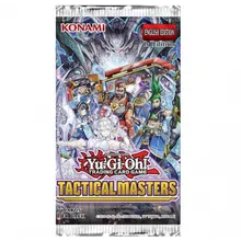 Recommended product: YGO Tactical Masters Booster